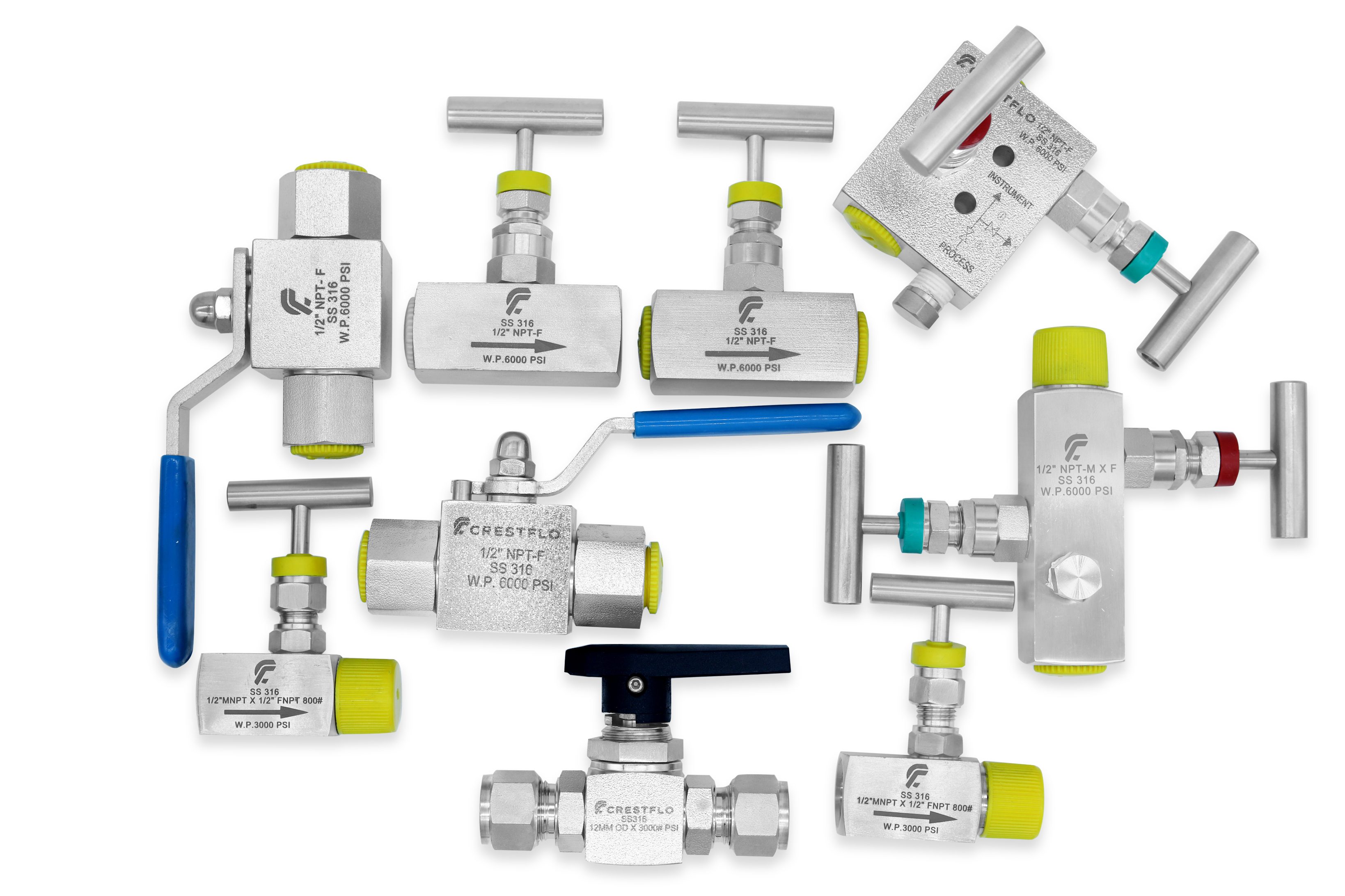 instrumentation Valves